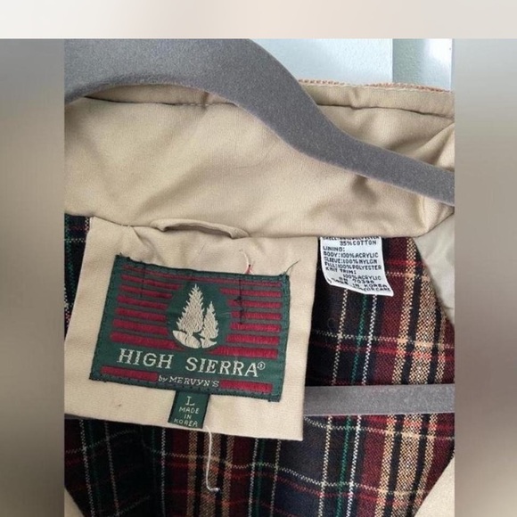 Men's High Sierra Tan Jacket - Picture 5 of 6